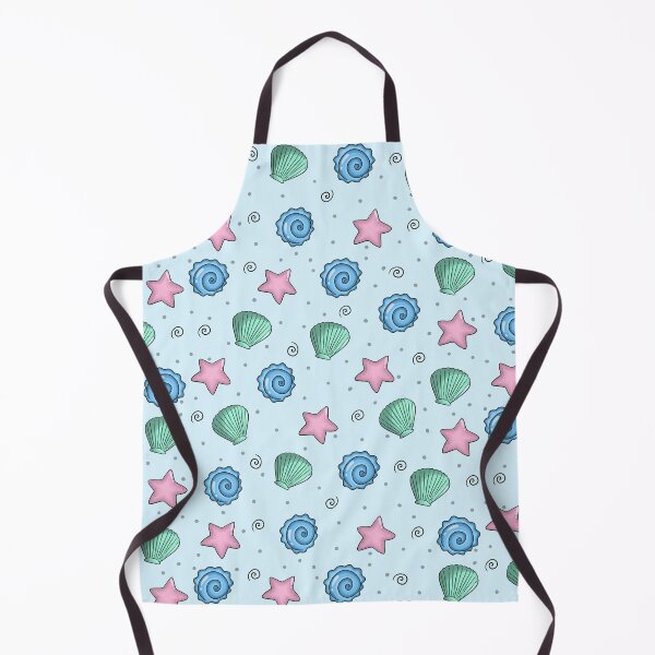 Item preview, Pastel sea shell pattern designed and sold by babysnaily.