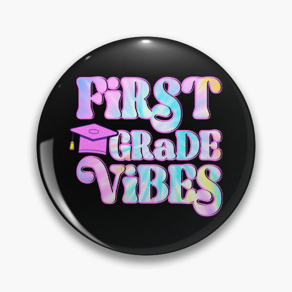 Item preview, Back To School First Grade Vibes 1st Day of School Teachers Kids designed and sold by TrenddyArts.