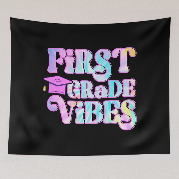 Item preview, Back To School First Grade Vibes 1st Day of School Teachers Kids designed and sold by TrenddyArts.
