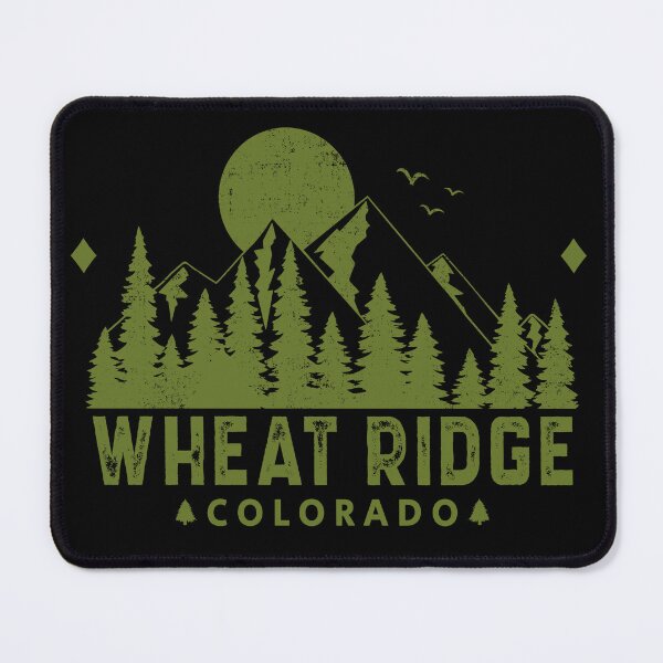 Item preview, Wheat Ridge Colorado Mountain Souvenir designed and sold by Home-Spirit.