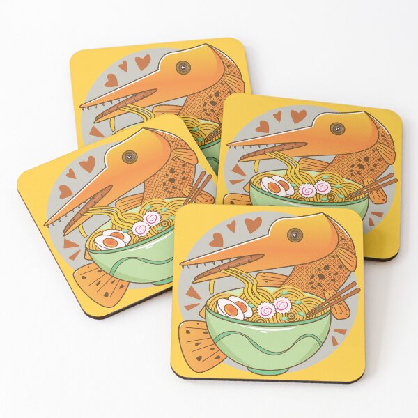 Item preview, Alligator gar eating noodles, garfish, alligator gar fish, cute animals, river monster fish, giant, alligator, bowfin  designed and sold by SGS-.