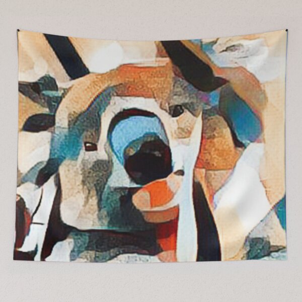 Item preview, Koala Portrait Abstract Painting Art Design designed and sold by WildMuse44.