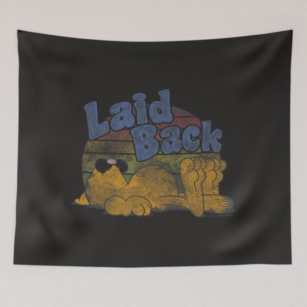 Item preview, Garfield Laid Back  designed and sold by wiltzmabertchs.