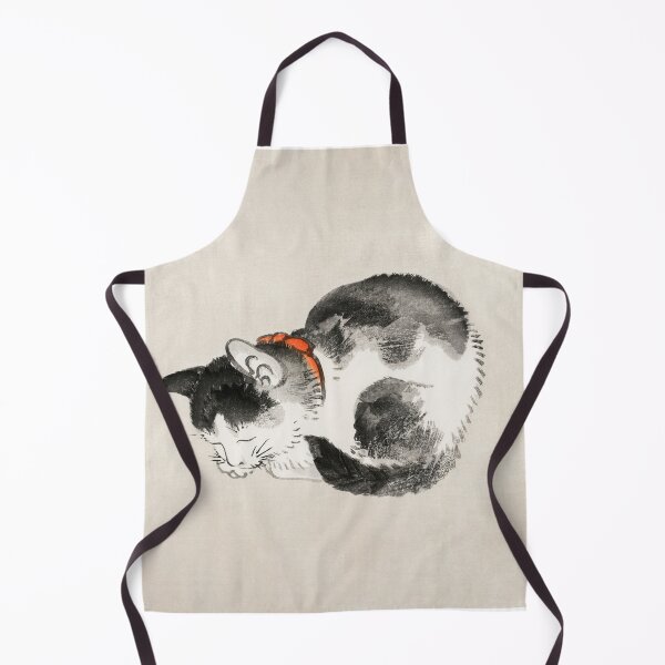 Item preview, Sleeping cat Japanese, Kōno Bairei, 1858 designed and sold by gani-75.
