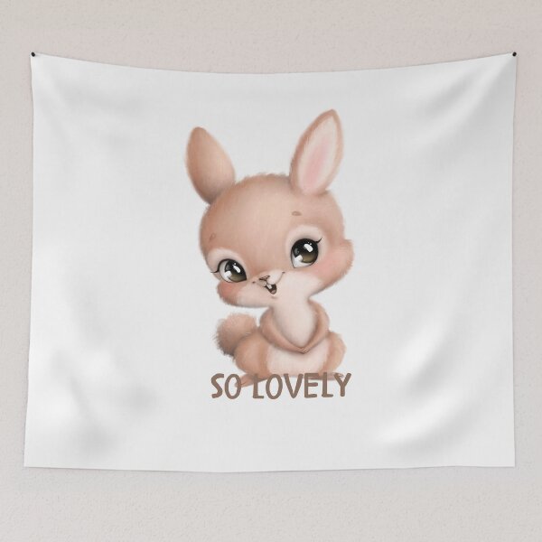 Item preview, So lovely, rabbit design designed and sold by Tiny-Love ⭐⭐⭐⭐⭐.