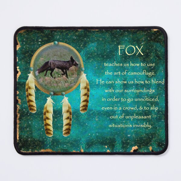 Item preview, Fox Wisdom designed and sold by Jan Landers.
