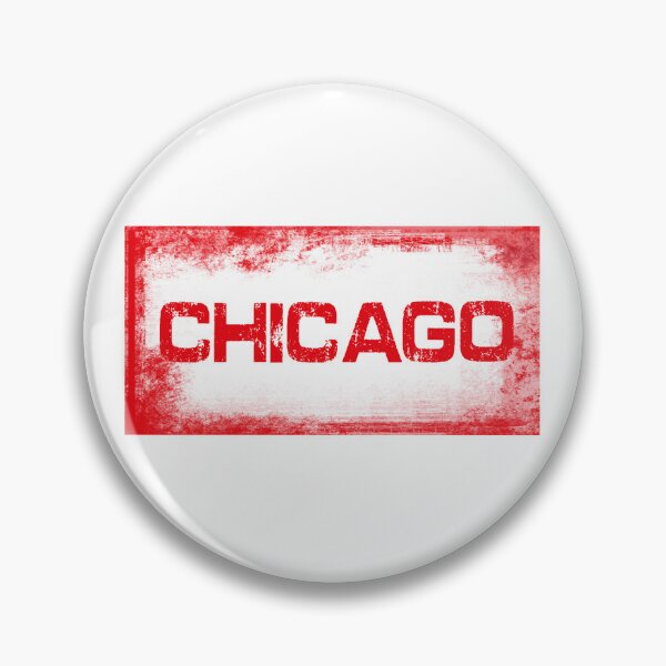 Item preview, chicago en rojo designed and sold by Dinablal.