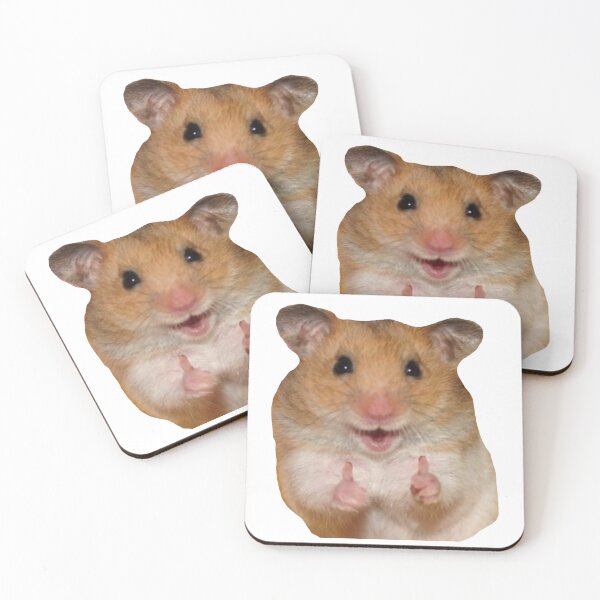 Item preview, hamster thumbs up designed and sold by teaisfantastic.