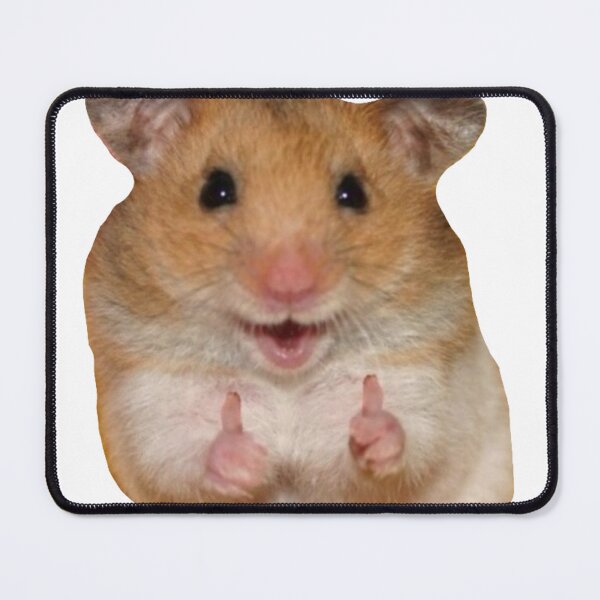 Item preview, hamster thumbs up designed and sold by teaisfantastic.