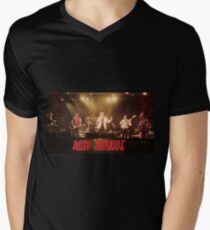Roxy Musique, a Roxy Music tribute band Men's V-Neck T-Shirt