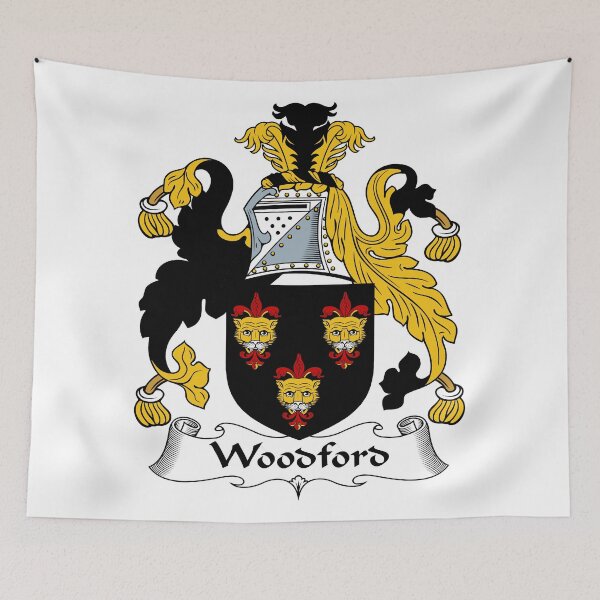 Item preview, Woodford designed and sold by HaroldHeraldry.