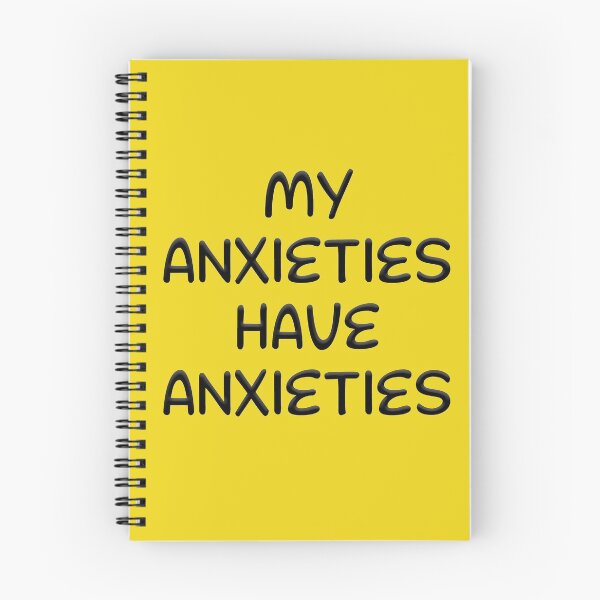 Item preview, My Anxieties Have Anxieties designed and sold by richwear.