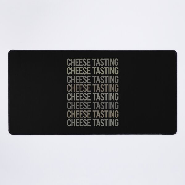 Item preview, Gray Text Art Cheese Tasting designed and sold by TarynBrown3126.