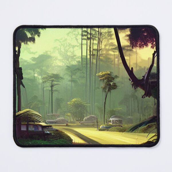 Item preview, calme parc forêt designed and sold by Hacen-AB ⭐⭐⭐⭐⭐.