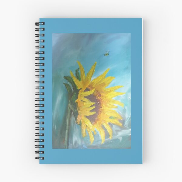 Item preview, Sunflower and bee designed and sold by EmmEart.