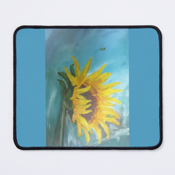 Item preview, Sunflower and bee designed and sold by EmmEart.