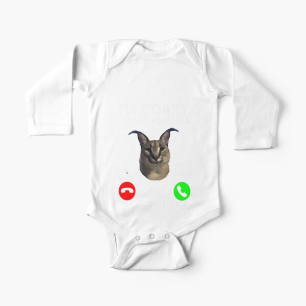 Camiseta Infantil Big Floppa Caracal Flopa Gato LK-083