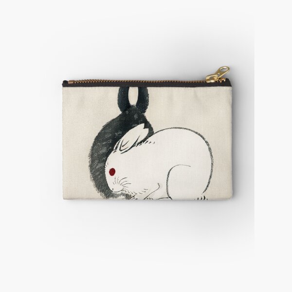 Item preview, Black and White Rabbits, Kōno Bairei, 1844 Japanese Anime designed and sold by gani-75.