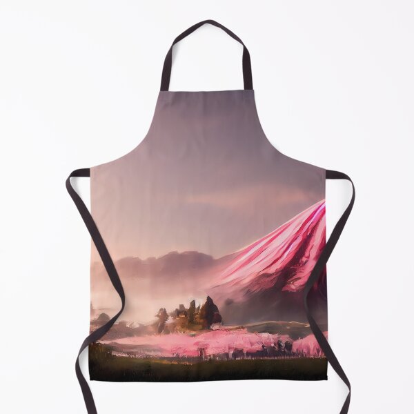Item preview, Mountain reflected in a body of water, the rose colored evening designed and sold by endage.