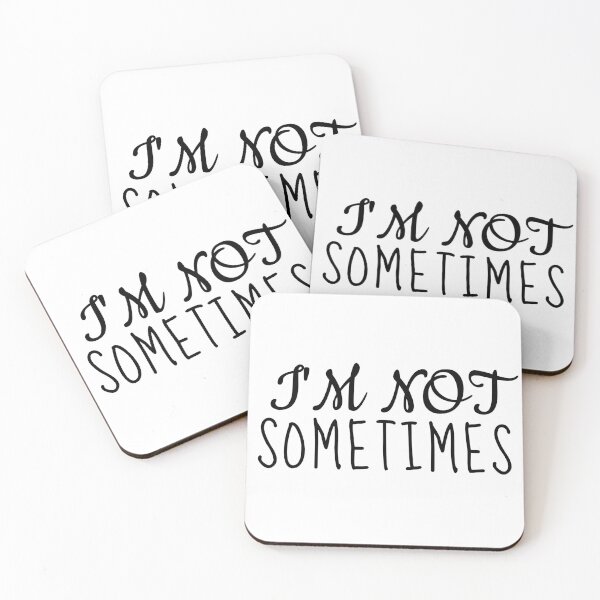 Item preview, I'm not sometimes! designed and sold by Shivanshu Tiwari.