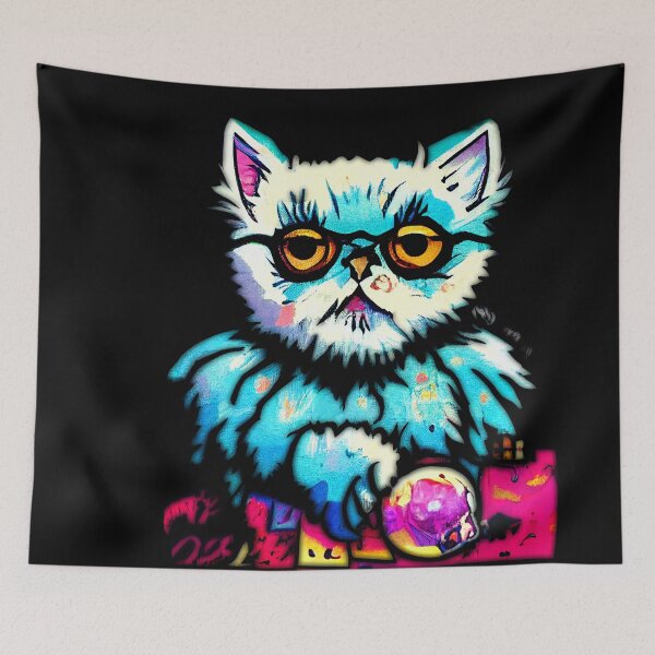 Item preview, persian cat 7 designed and sold by Catator.