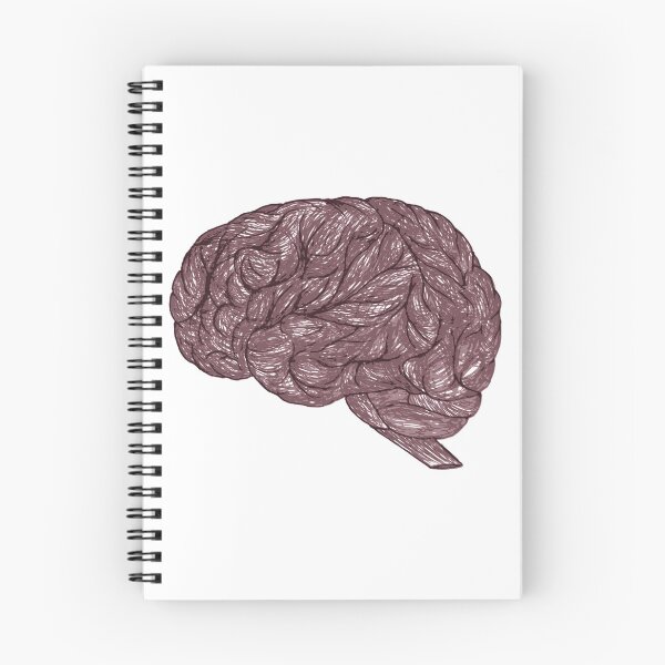 Item preview, Brain, tangled thoughts and my anxiety designed and sold by Wendy Steinberg Artist.
