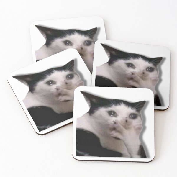 Item preview, emotional cat  designed and sold by teaisfantastic.