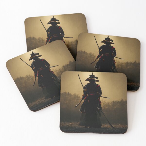 Item preview, Samurai Warrior Alone designed and sold by kochoarts.