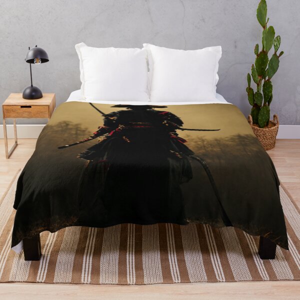 Item preview, Samurai Warrior Alone designed and sold by kochoarts.