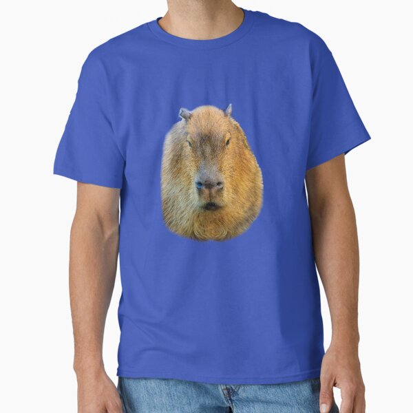 Item preview, Capybara head designed and sold by OwlOccasions.