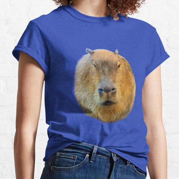 Artikel-Vorschau von Capybara-Kopf, designt und verkauft von OwlOccasions.