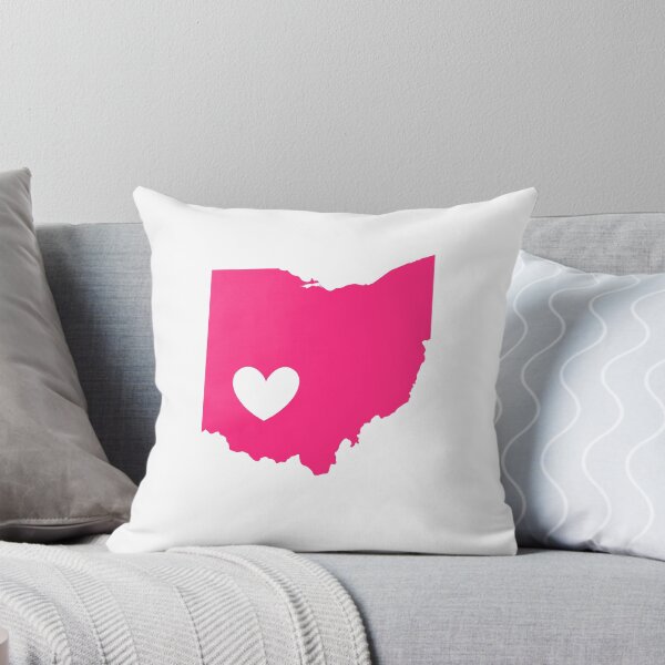 Item preview, Ohio Pink Heart designed and sold by Phoenix23.