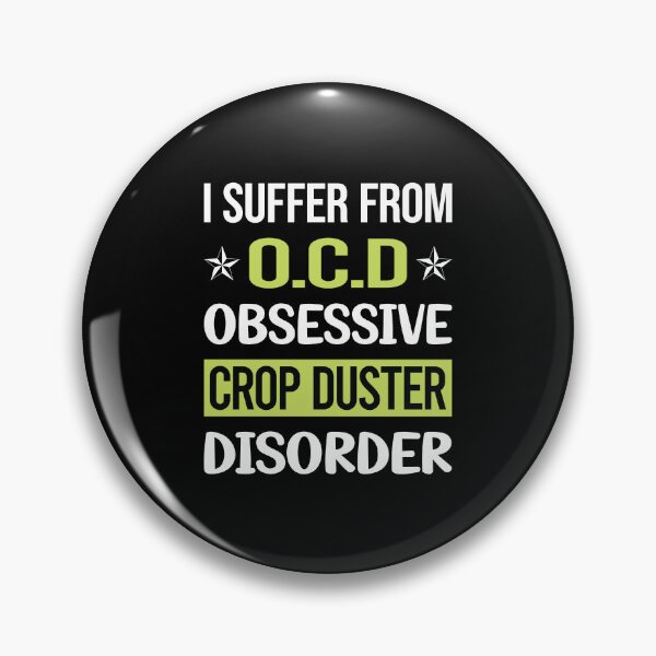 Item preview, Obsessive Love Crop Duster designed and sold by GobblesBeverley.