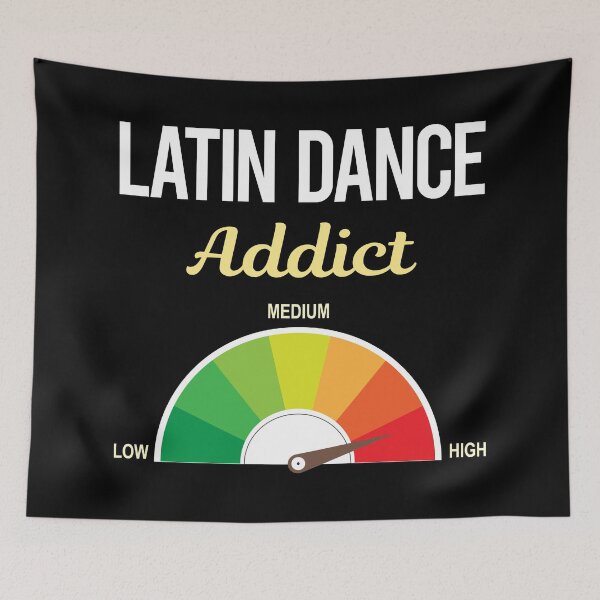 Item preview, Addict Latin Dance designed and sold by PriscillaHerna.
