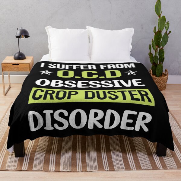 Item preview, Obsessive Love Crop Duster designed and sold by GobblesBeverley.
