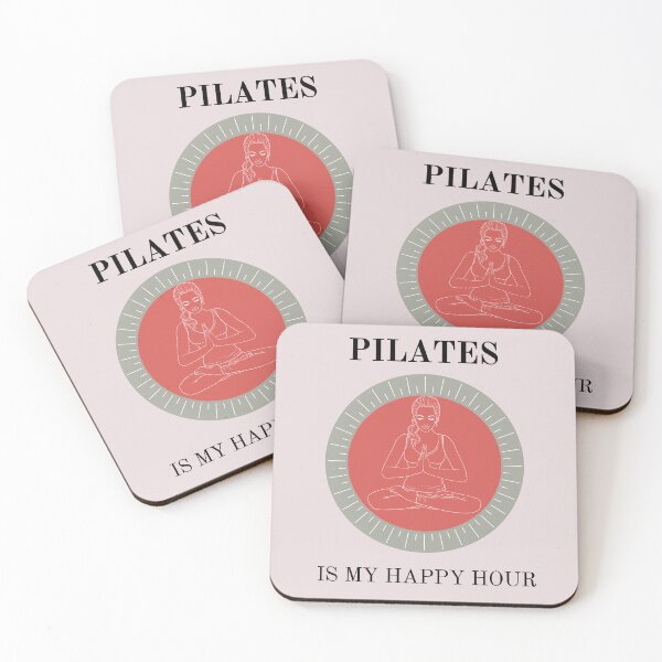 Item preview, pilates designed and sold by ChachiArts.