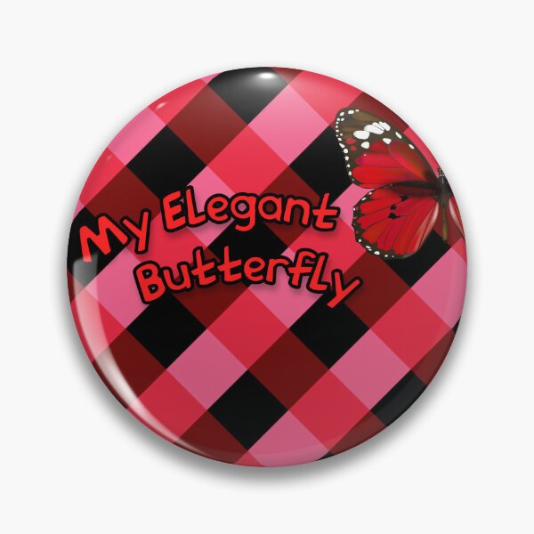 Item preview, my elegant butterfly Red color designed and sold by IDEA-STORE.