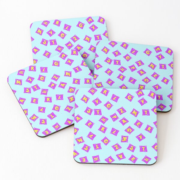 Item preview, Purple Letter Party Confetti designed and sold by ArashiiGames.