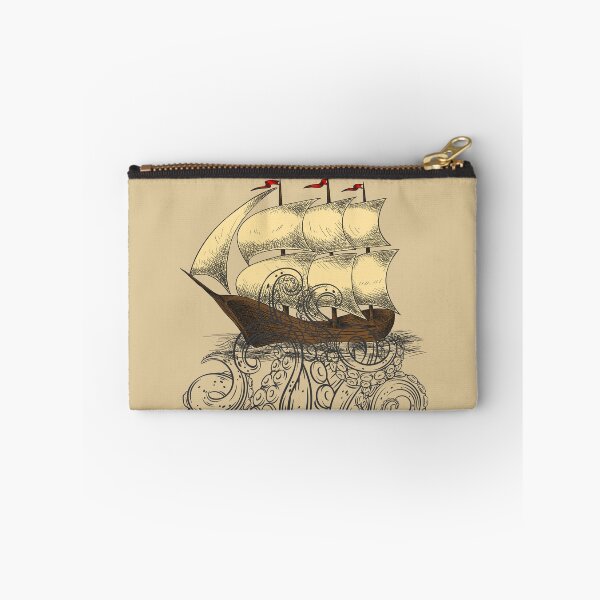 Item preview, Kraken Attacking Sailor Ship designed and sold by ArtOfStars.