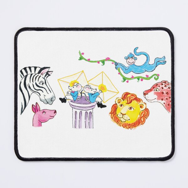 Item preview, "King Leo’s Mice Inviting Guests" designed and sold by gigiamal.