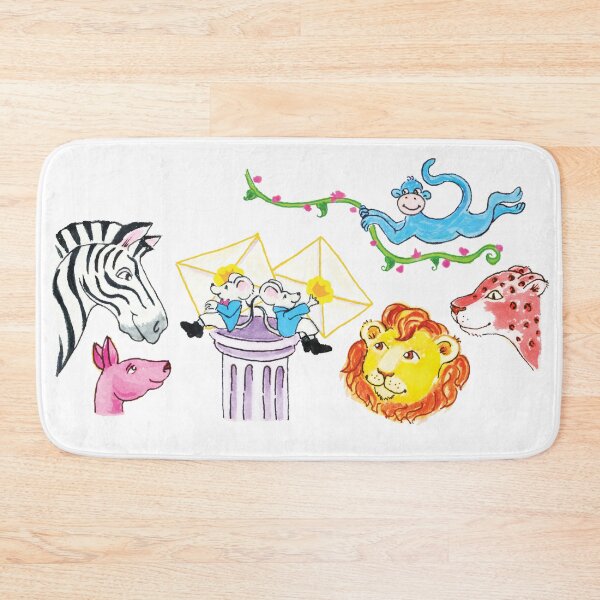 Item preview, "King Leo’s Mice Inviting Guests" designed and sold by gigiamal.