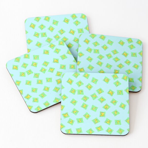 Item preview, Green Letter Party Confetti designed and sold by ArashiiGames.