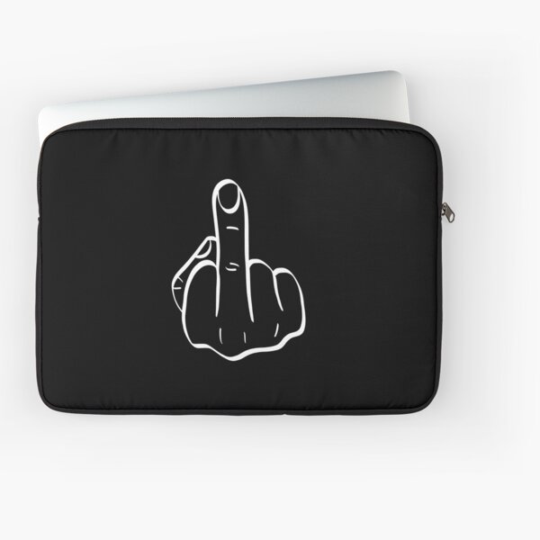 Item preview, white middle finger emoji designed and sold by skenningtonFX.