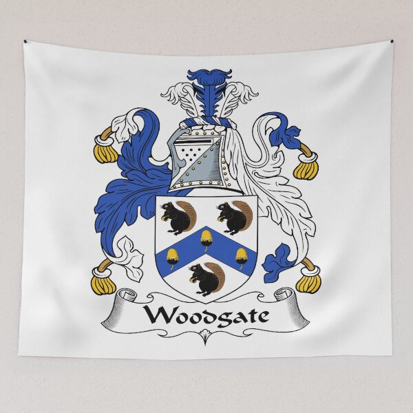 Item preview, Woodgate designed and sold by HaroldHeraldry.