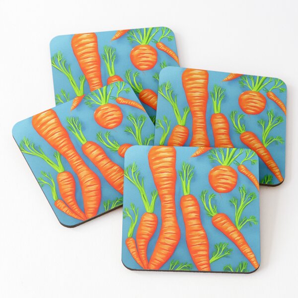 Item preview, Grandma's Garden: Autumn Carrots designed and sold by BlueLemonShop.