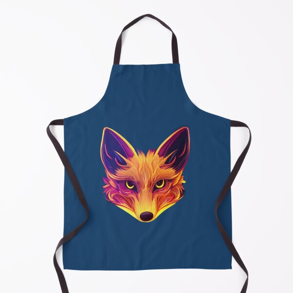 Aperçu de l'œuvre Glowing Smoke Fox créée et vendue par Bratak.