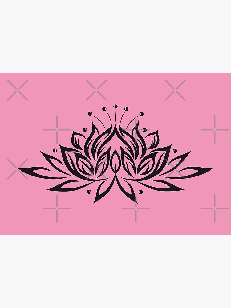 YOGGYS - Design Yoga Block, Pink [LOTUS BLOSSOM] - YOGA STORE