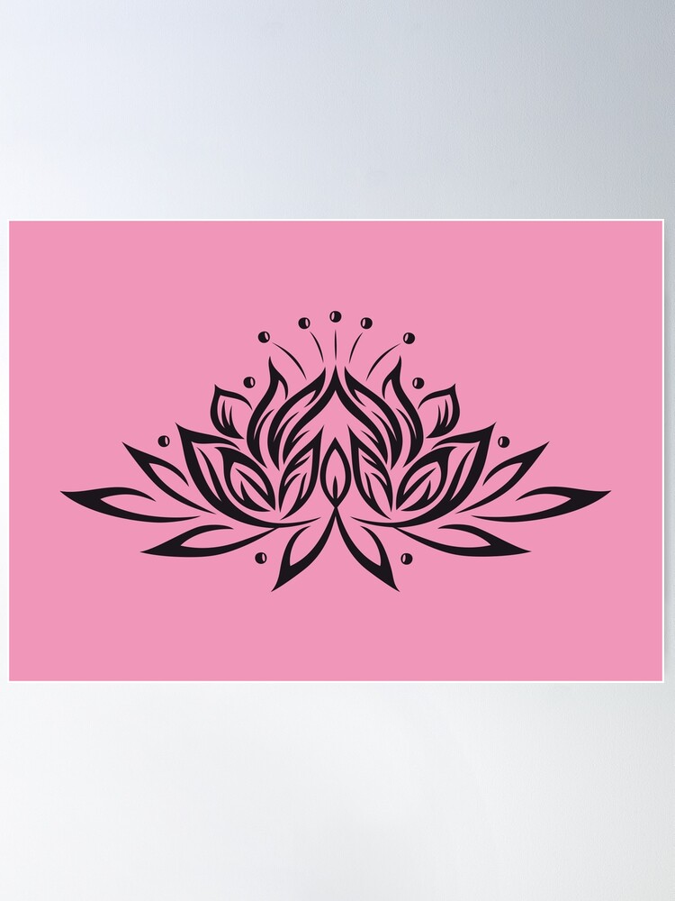 YOGGYS - Design Yoga Block, Pink [LOTUS BLOSSOM] - YOGA STORE