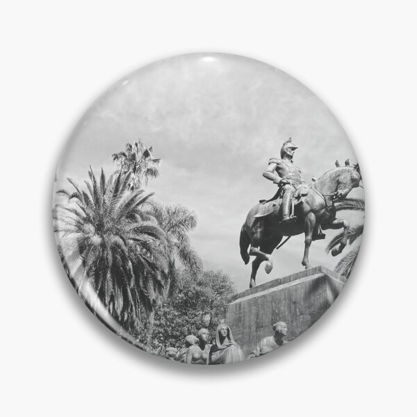 Item preview, Plaza 9 de Julio Main Square in Salta, Argentina designed and sold by CarolinaReina.
