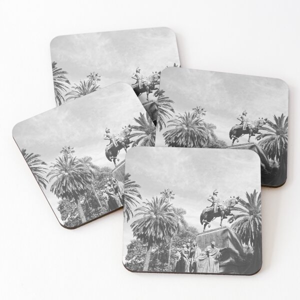 Item preview, Plaza 9 de Julio Main Square in Salta, Argentina designed and sold by CarolinaReina.